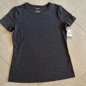 Nine West soft spun tee.